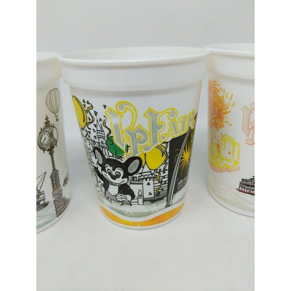 VP Veiled Prophet Fair Saint Louis Cups Arch Promo‎ Souvenir VTG 80s 1980s 1984 - Picture 3 of 12